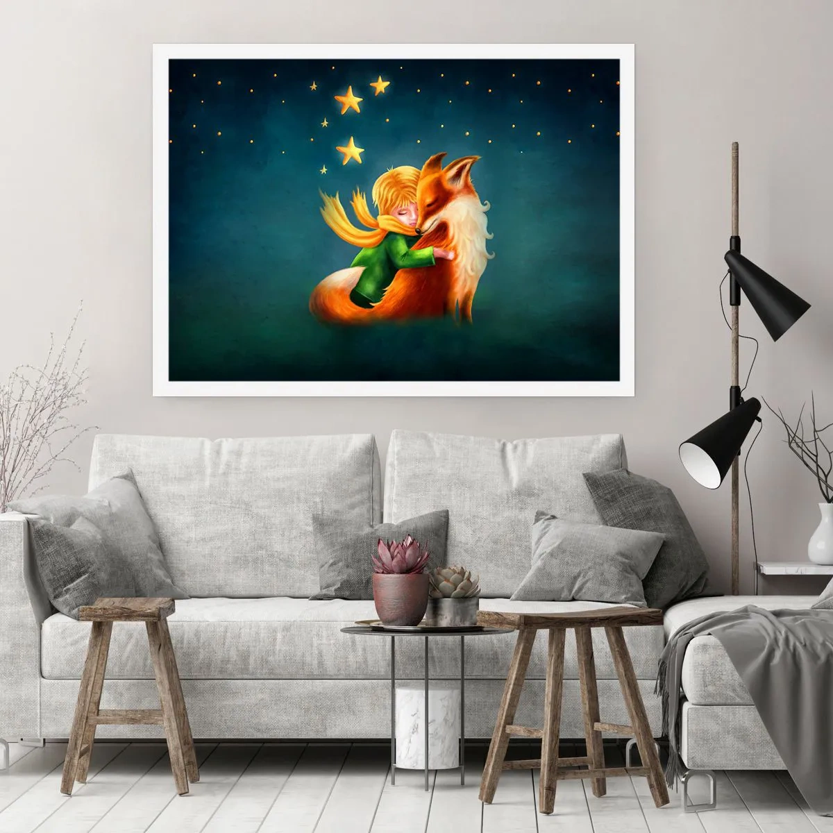 Plakat - Lille Prins - 70x50 cm