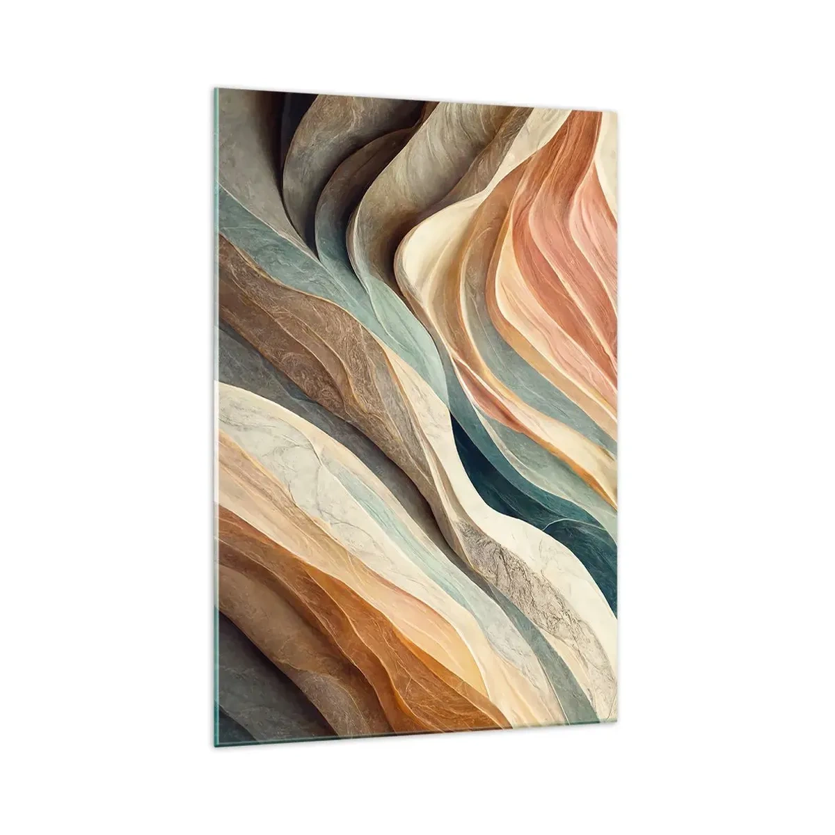 Billede på glas - Øjeblikke før forandring - 70x100 cm
