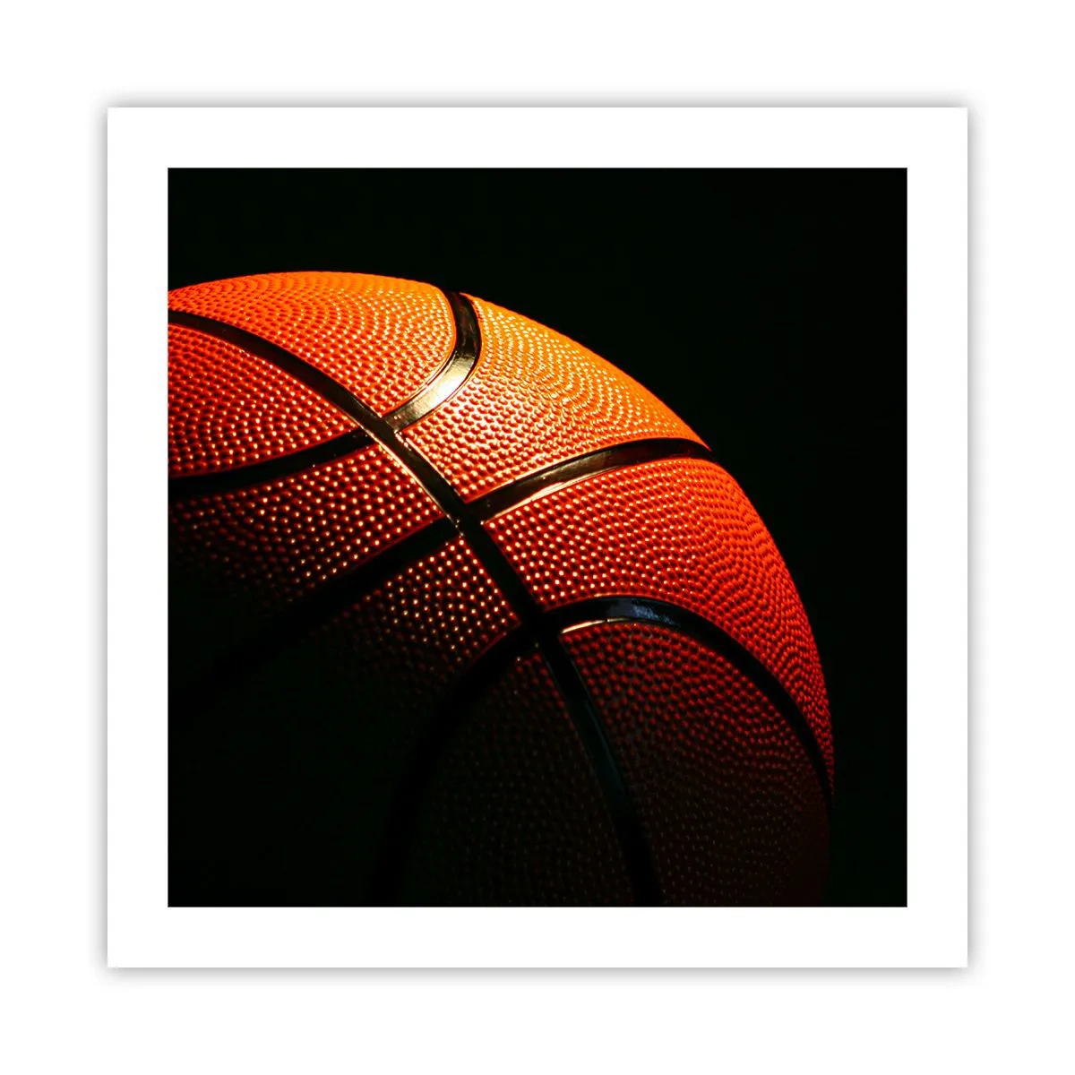 Plakat - Smuk som en planet - 50x50 cm