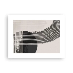 Plakat - Derhen og tilbage - 40x30 cm