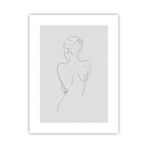Plakat - Kroppens musik - 30x40 cm