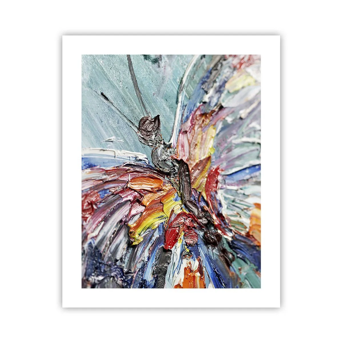 Plakat - Malet af naturen - 40x50 cm