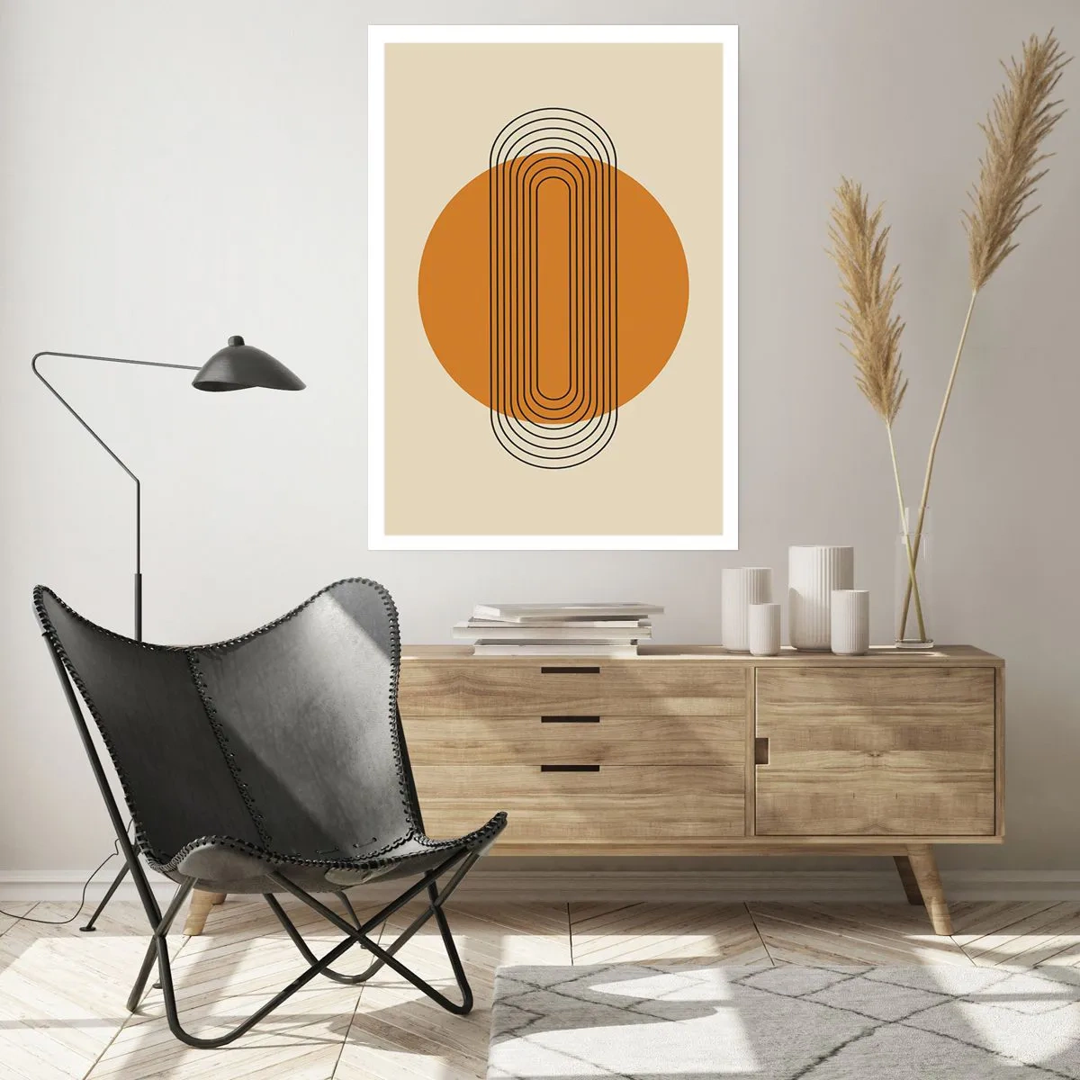 Plakat - Den perfekte plan - 61x91 cm