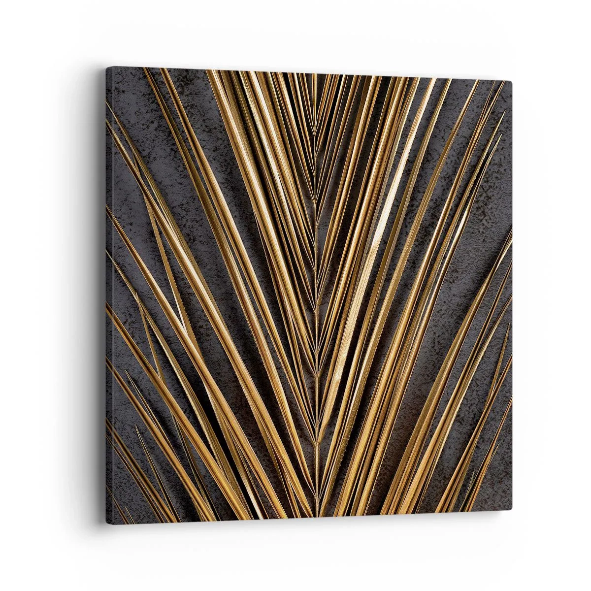 Lærredstryk - Billede på lærred - Tropernes guld - 40x40 cm