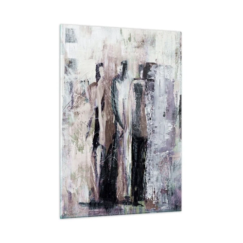 Billede på glas - De mystiske tre - 50x70 cm