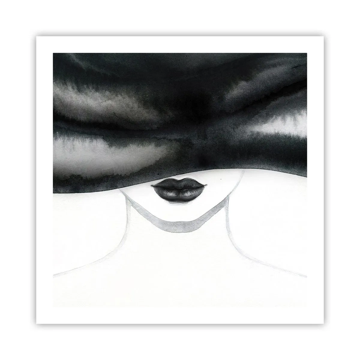 Plakat - Et sensuelt mysterium - 60x60 cm