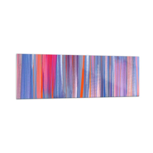 Billede på glas - Opstigning - 160x50 cm