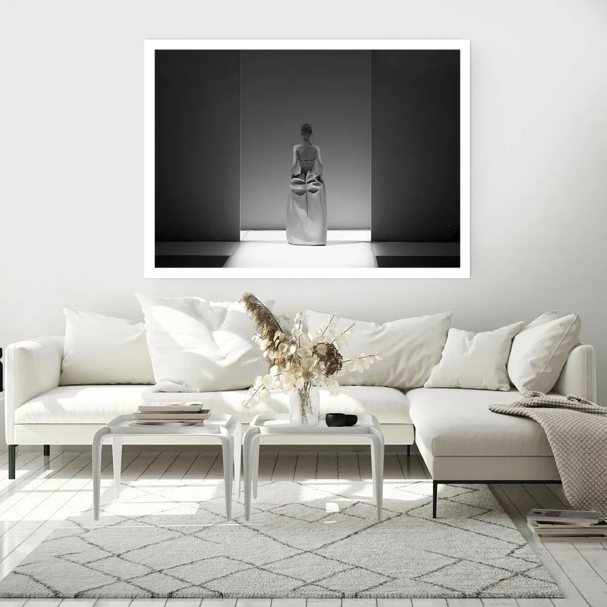 Plakat - Raffineret enkelhed - 91x61 cm