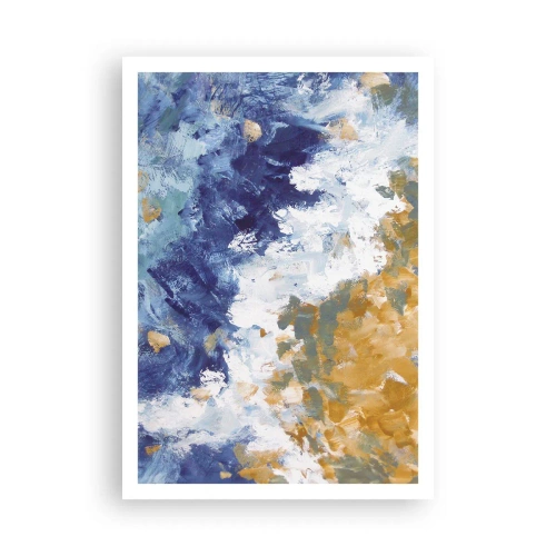 Plakat - Elementernes dans - 70x100 cm