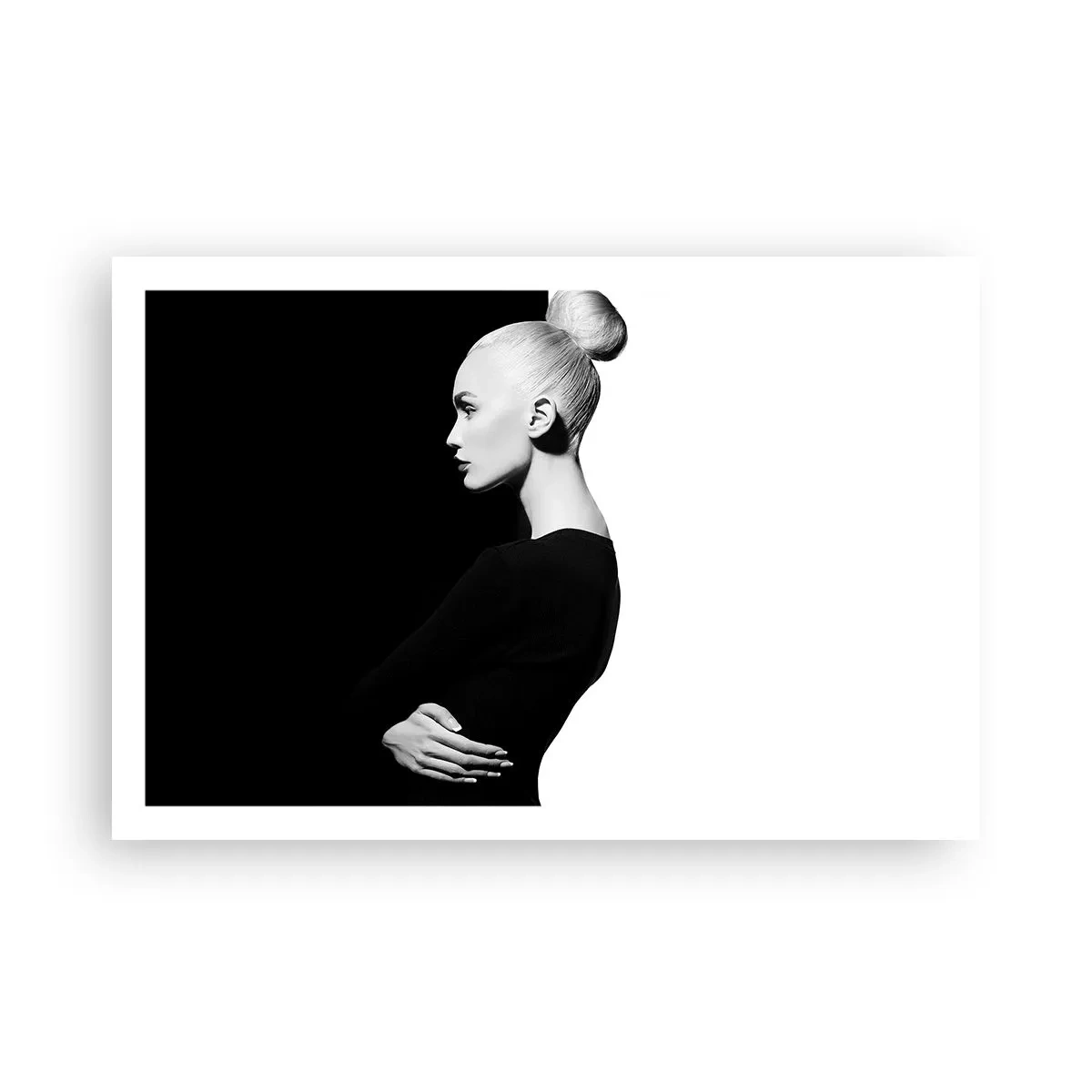 Plakat - Blot en kvinde - 91x61 cm