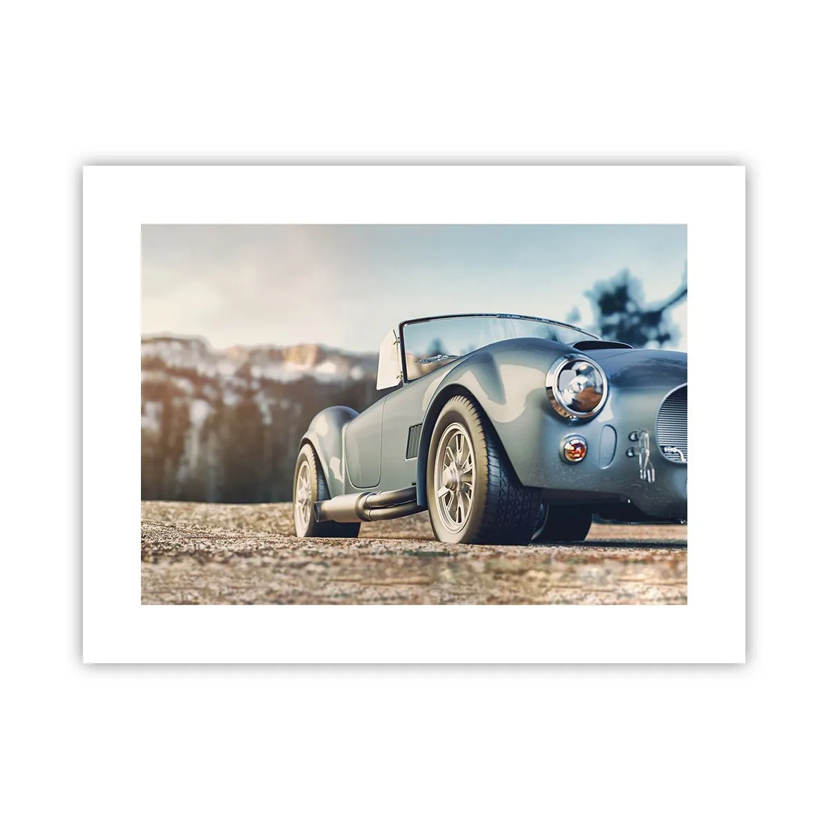 Plakat - Fordi stil betyder noget - 40x30 cm