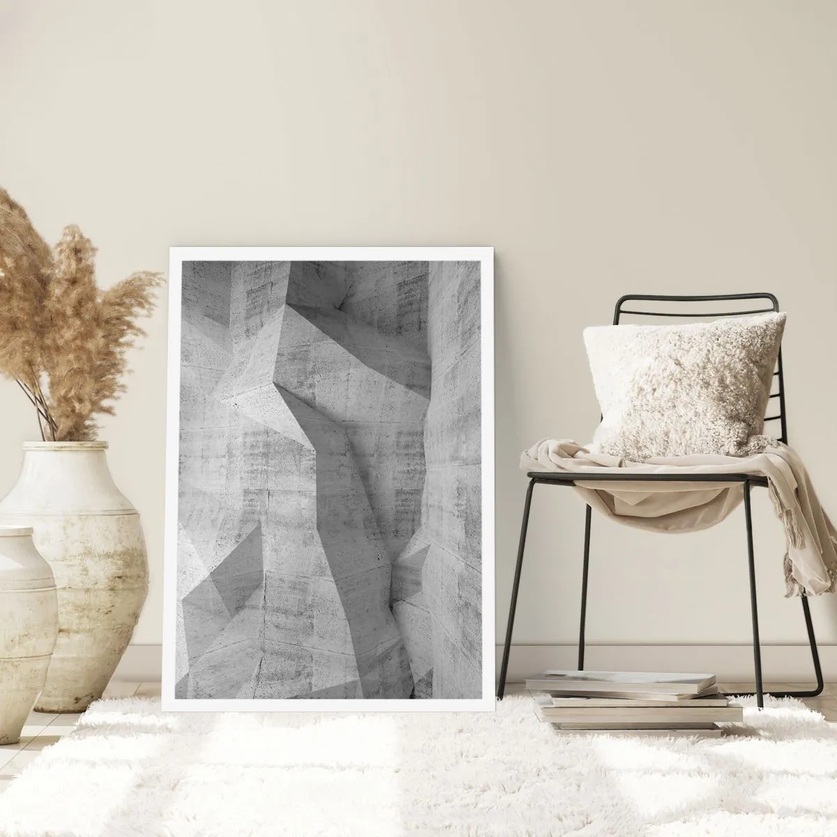 Plakat - En ægte udfordring - 40x50 cm