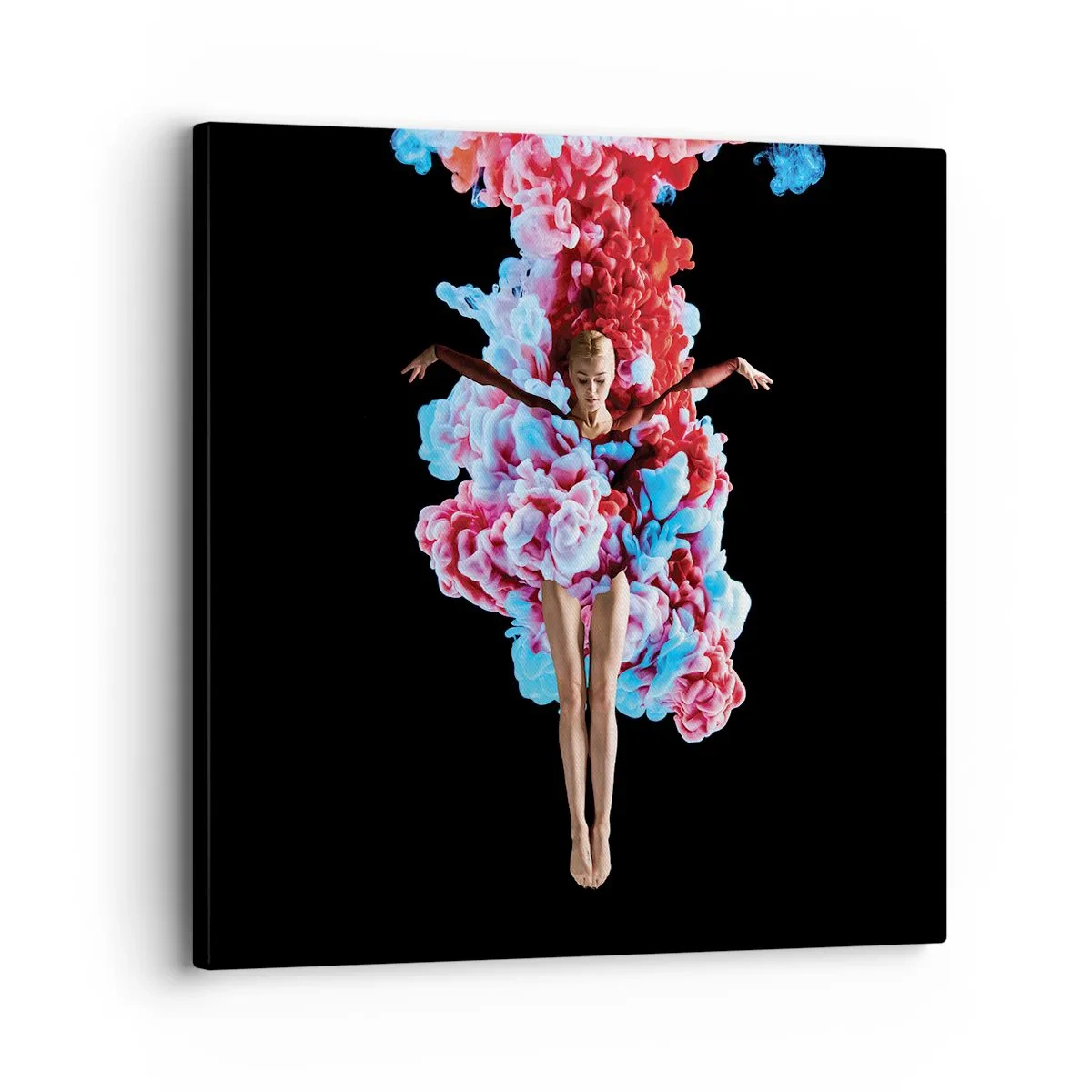 Lærredstryk - Billede på lærred - I fuld blomstring - 30x30 cm