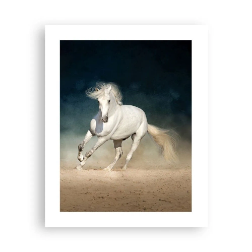 Plakat - Frihed i en ren tilstand - 40x50 cm