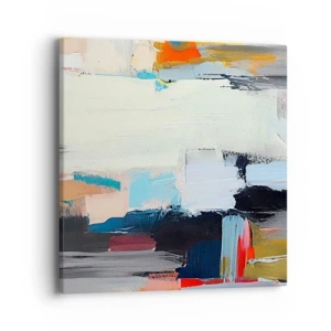 Lærredstryk - Billede på lærred - Er der en metode? - 40x40 cm