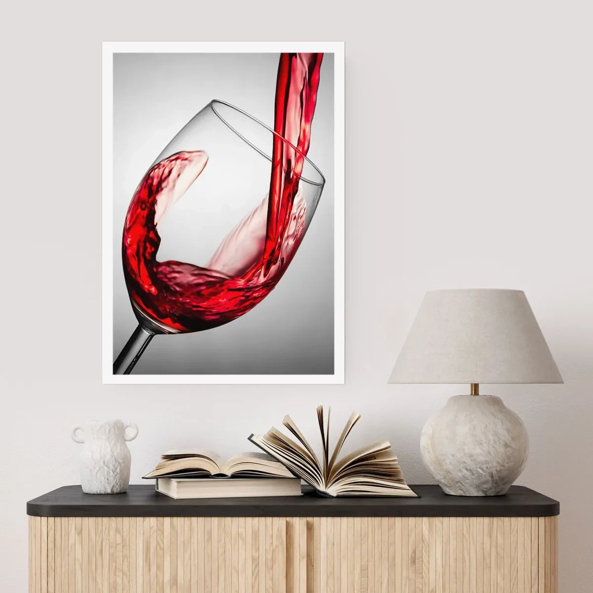 Plakat - Farve - bevægelse - lyd - 50x70 cm