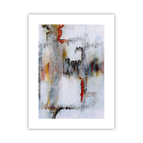 Plakat - En pind på vandet - 30x40 cm