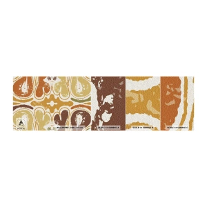Fototapet Prøve Standard Eco - Sentimental abstraktion - Ældret, Boho, Stykke - 100x30 cm