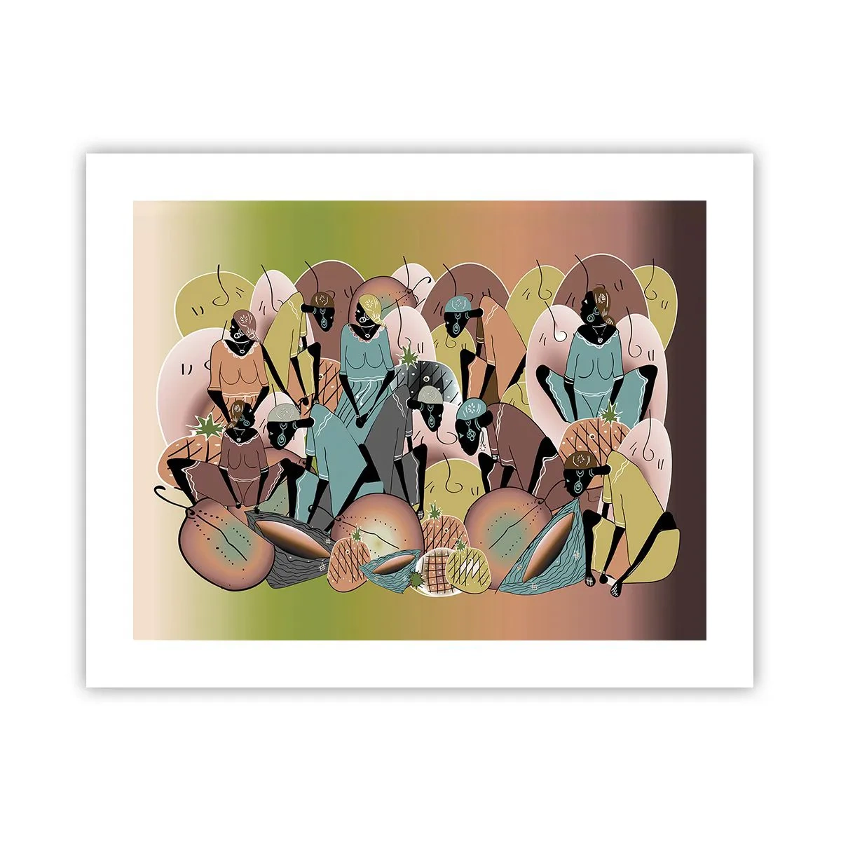 Plakat - Den store fejring er på vej - 50x40 cm