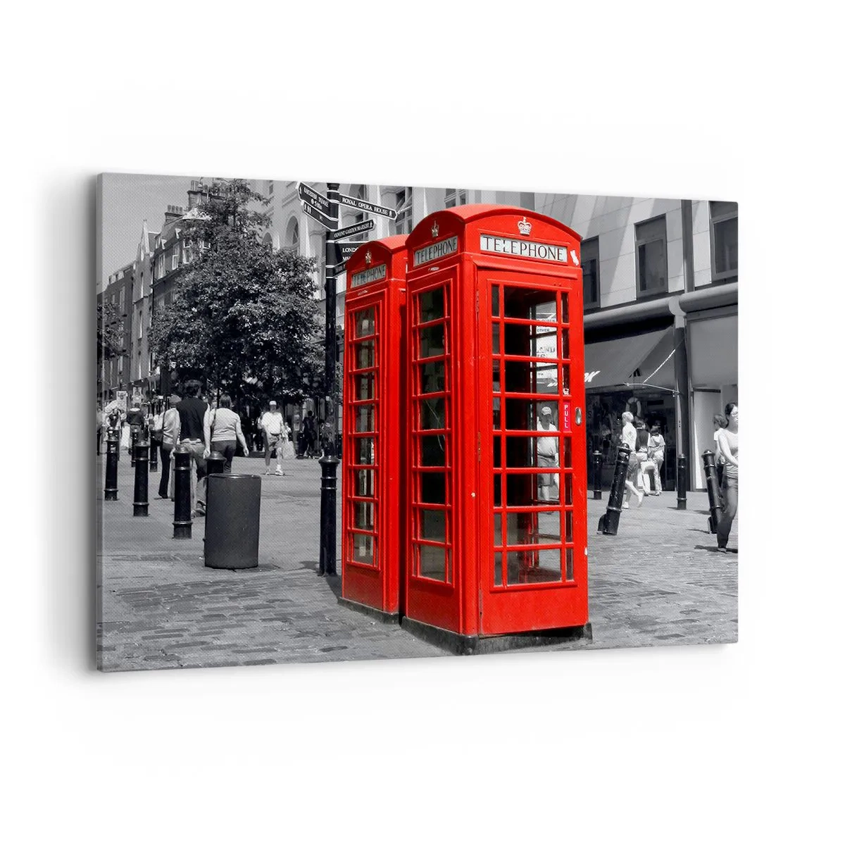 Lærredstryk - Billede på lærred - , - 100x70 cm