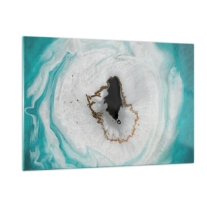 Billede på glas - Kom indenfor - 120x80 cm