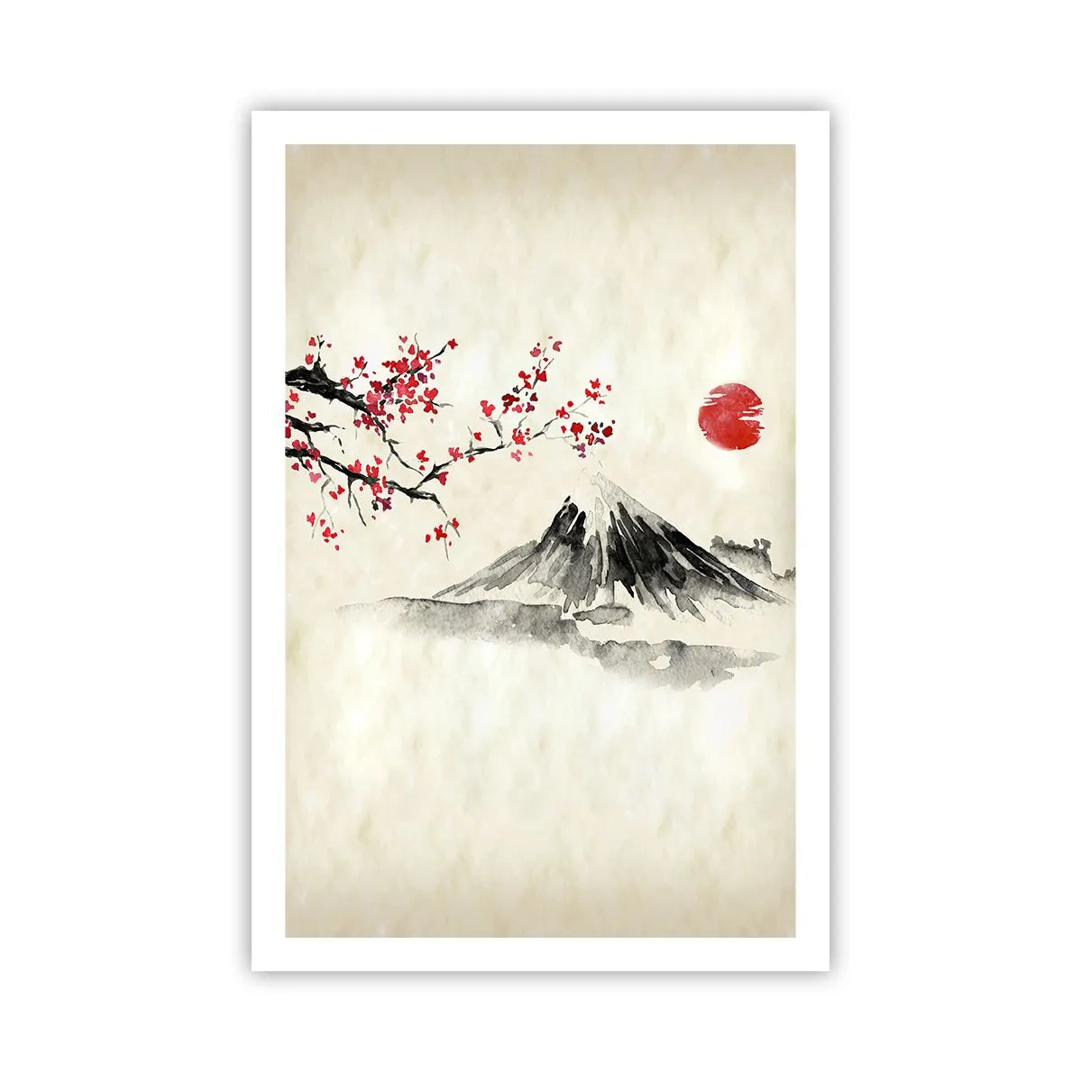 Plakat - Bliv forelsket i Japan - 61x91 cm