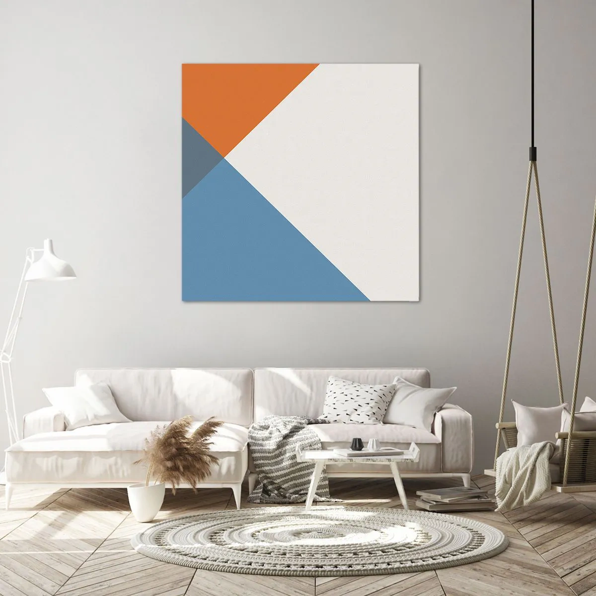 Lærredstryk - Billede på lærred - Med hensyn til ... - 30x30 cm