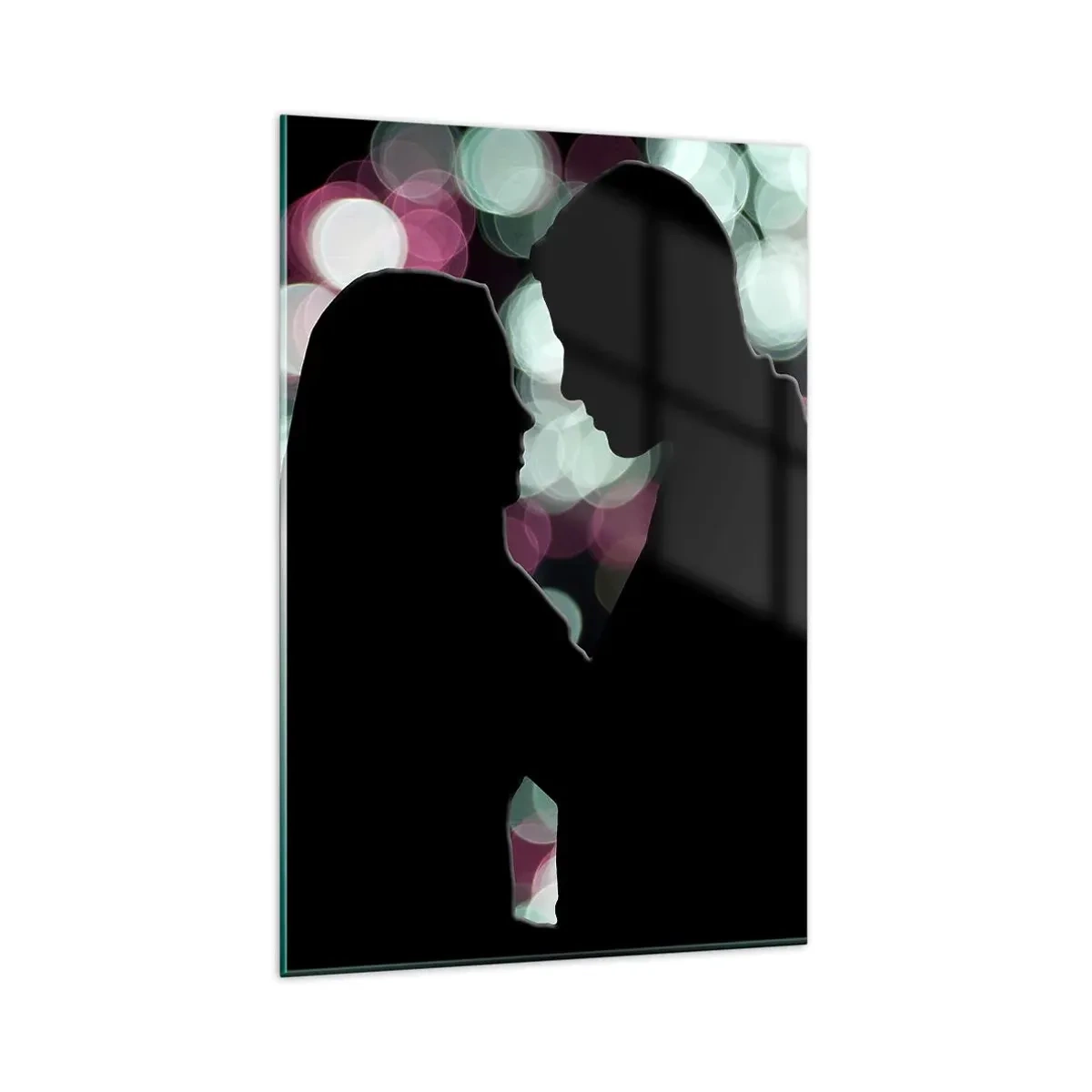 Billede på glas - Ja! - 80x120 cm