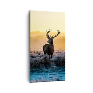 Lærredstryk - Billede på lærred - Kronet på sine godser - 55x100 cm