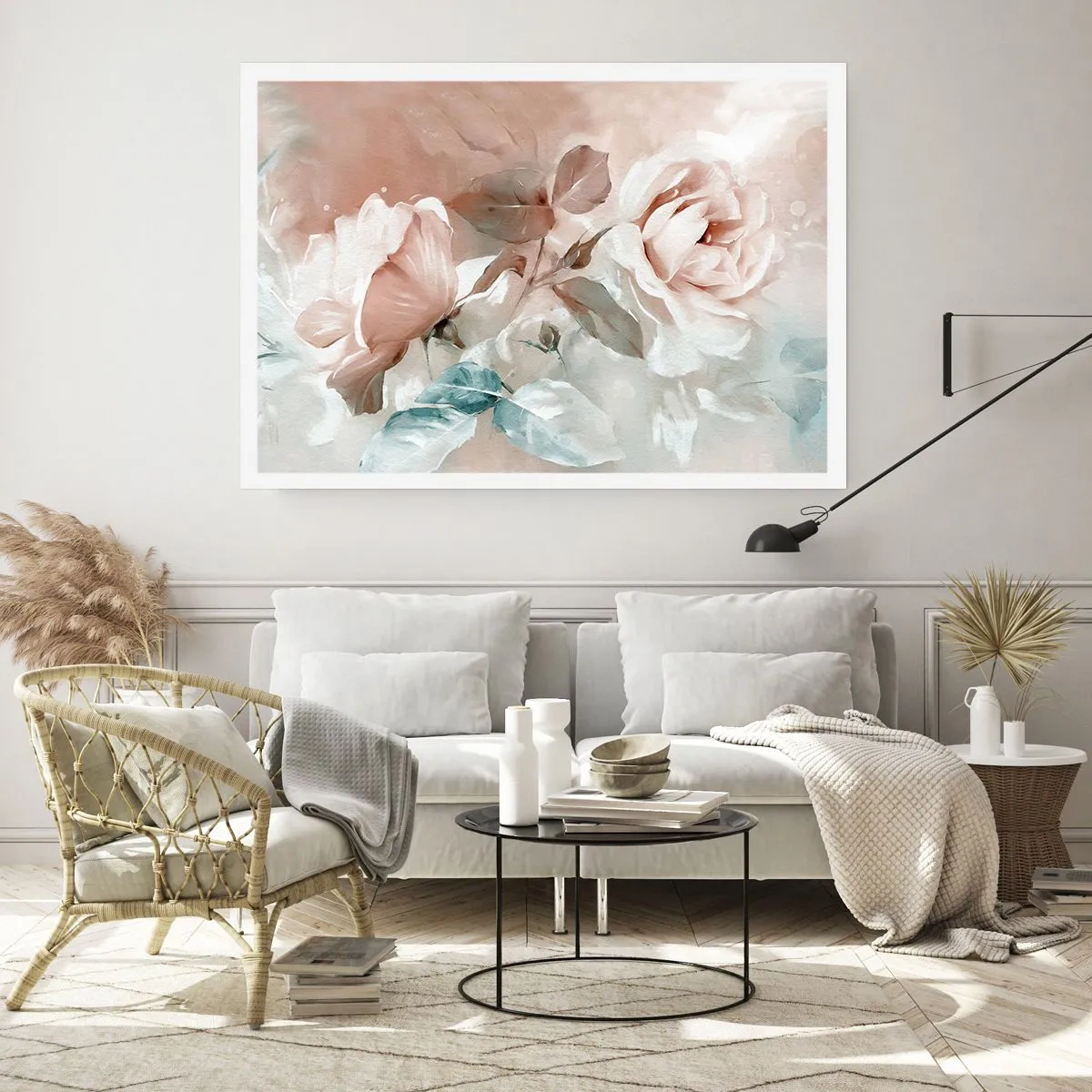 Plakat - Den romantiske ånd - 50x40 cm