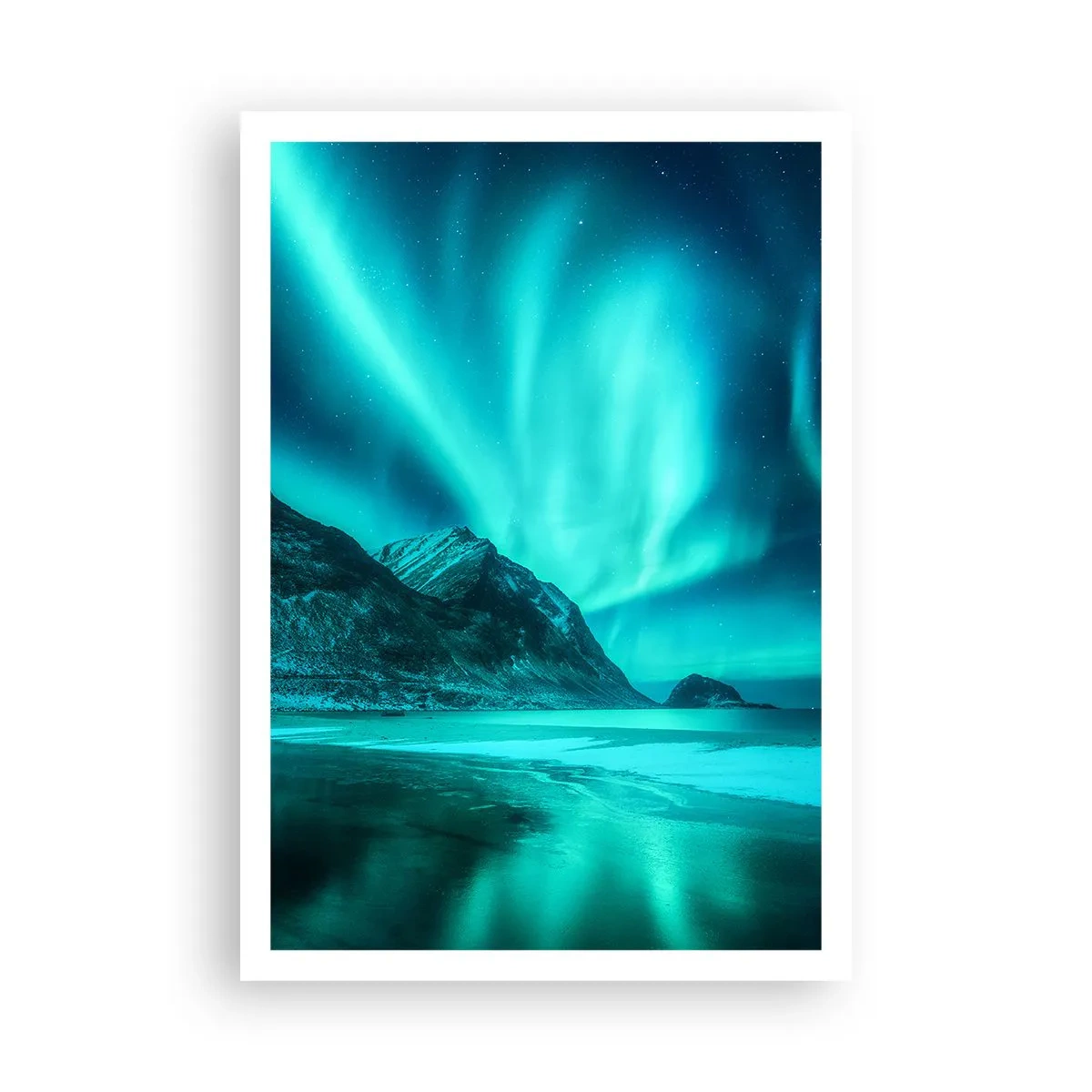 Plakat - Nordens vidundere - 70x100 cm
