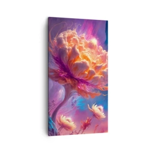 Lærredstryk - Billede på lærred - En anden verden - 45x80 cm