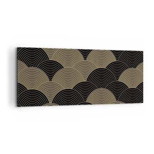 Lærredstryk - Billede på lærred - Enhed i mangfoldighed - 100x40 cm