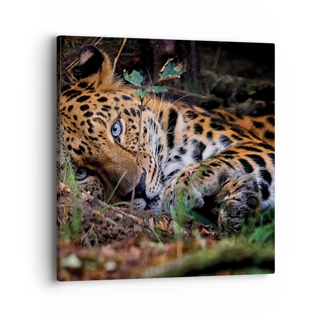 Lærredstryk - Billede på lærred - Stol på mig - 40x40 cm