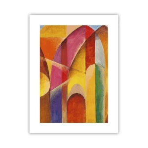 Plakat - Solens katedral - 30x40 cm