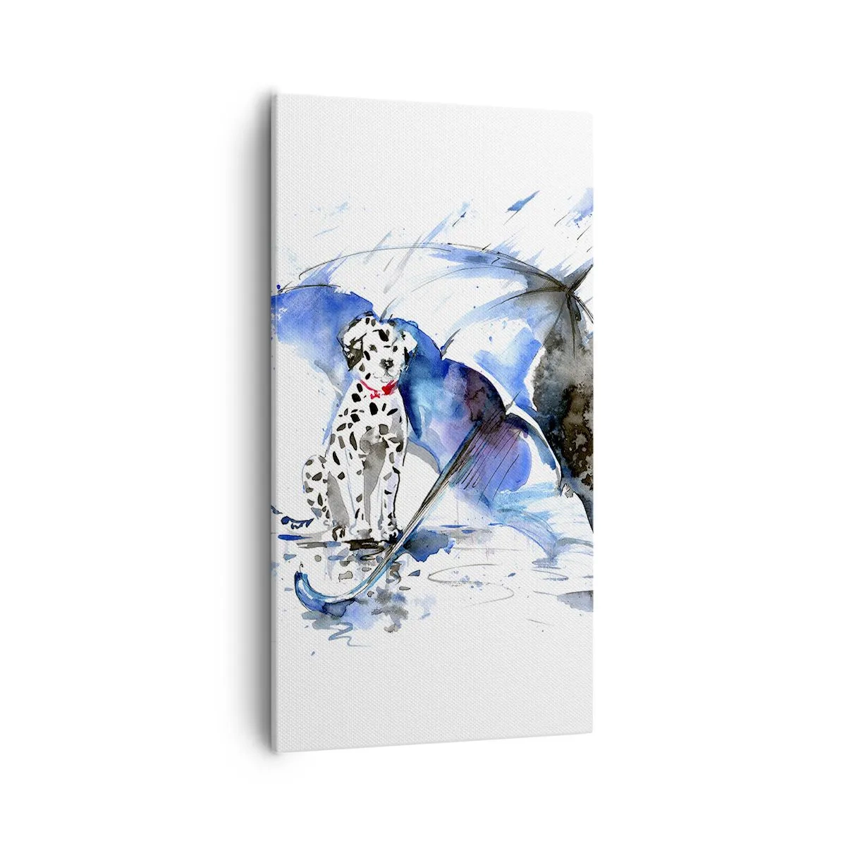 Lærredstryk - Billede på lærred - Det er det en ven er til for - 55x100 cm