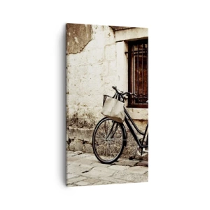 Lærredstryk - Billede på lærred - Tilbage til fortiden - 45x80 cm