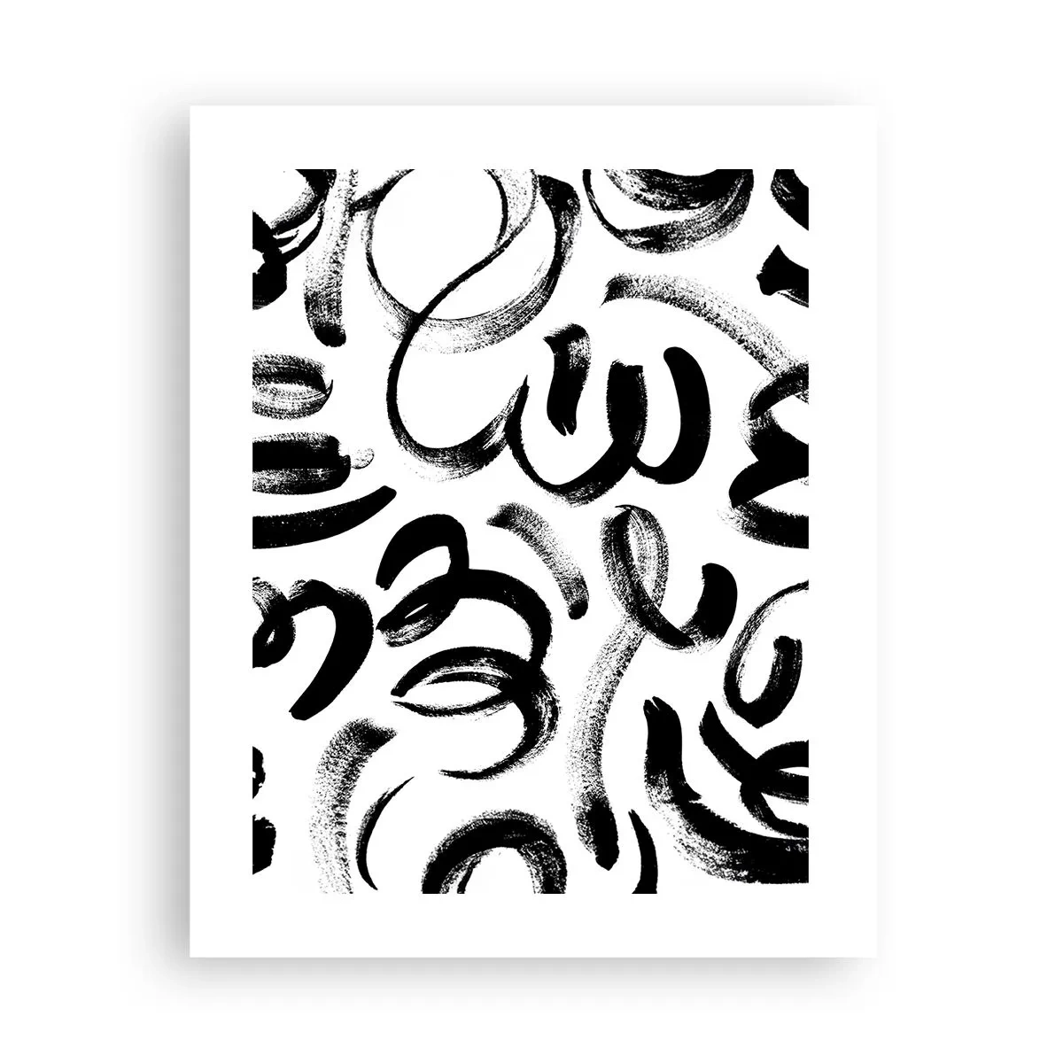 Plakat - I sort og hvidt - 40x50 cm