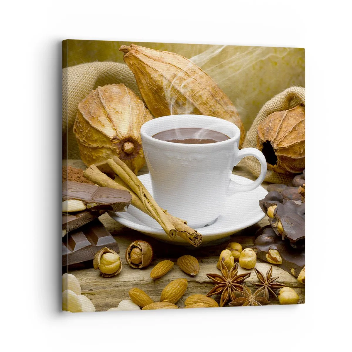 Lærredstryk - Billede på lærred - For spændingssøgende - 30x30 cm