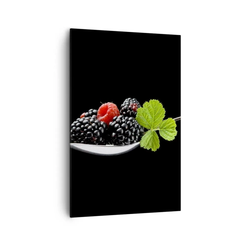 Lærredstryk - Billede på lærred - Smag af friskhed - 80x120 cm