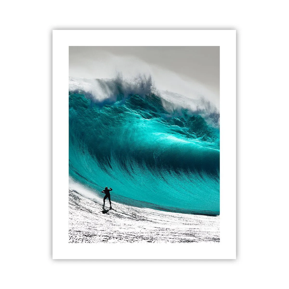 Plakat - Udfordring accepteret - 40x50 cm