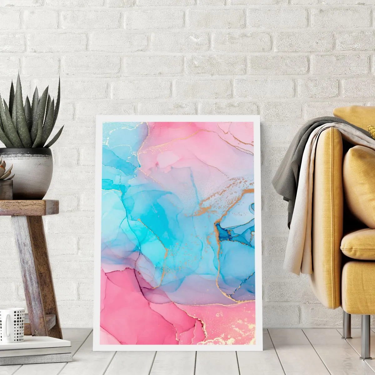 Plakat - Møde og gennemtrængning - 61x91 cm
