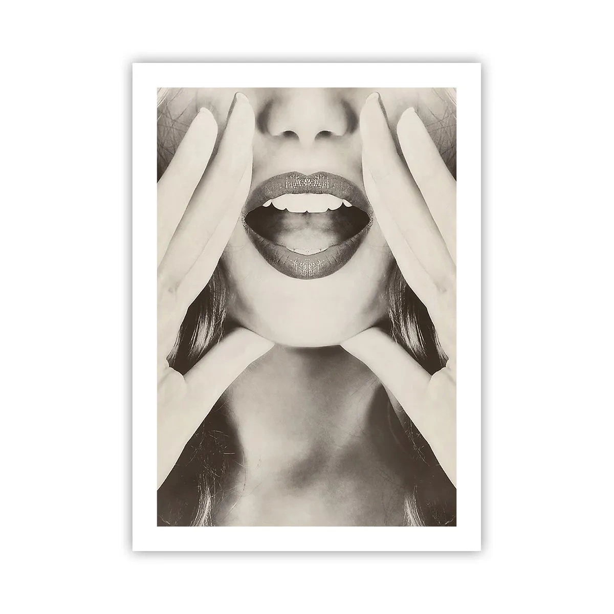 Plakat - Jeg er på vej! - 50x70 cm