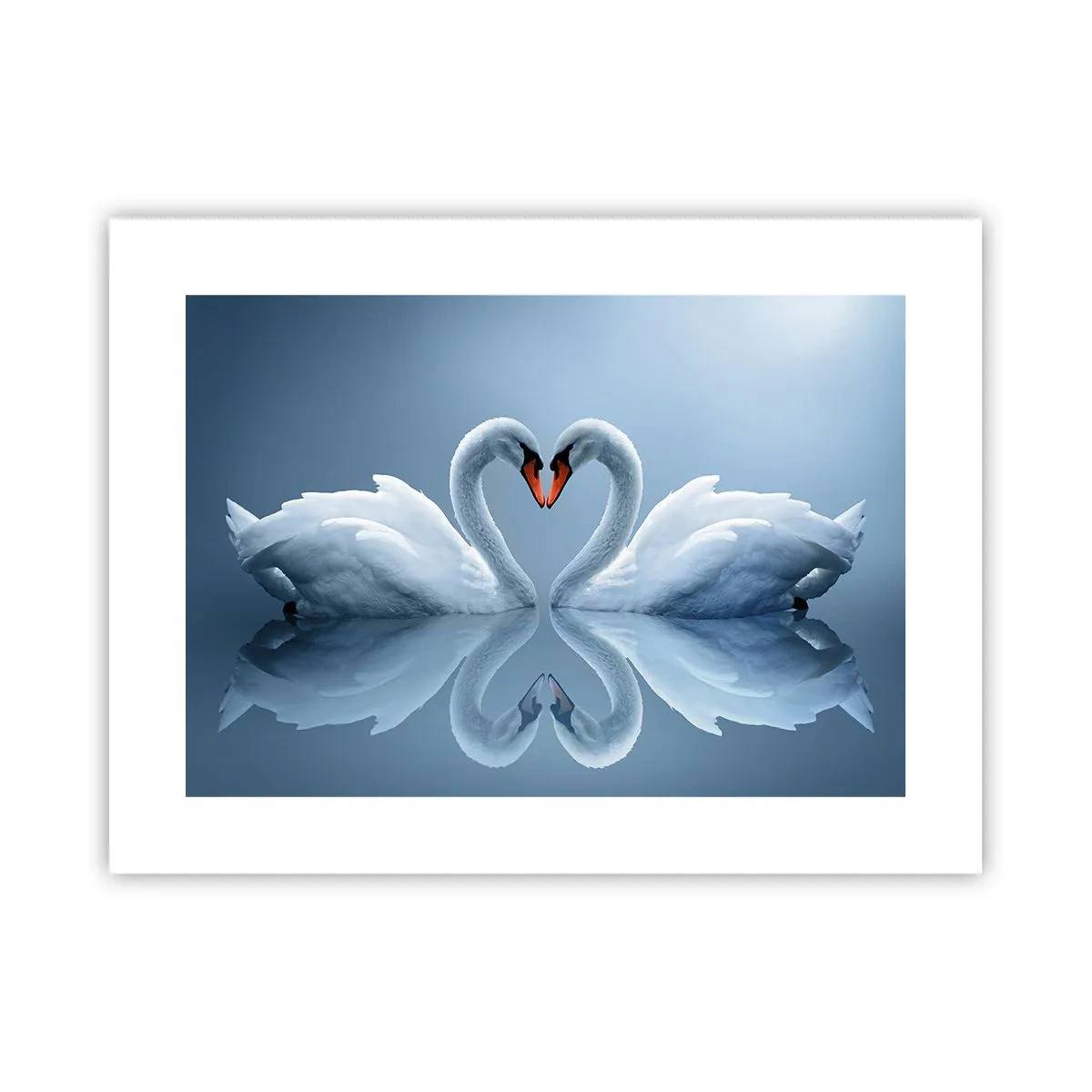 Plakat - Tid til kærlighed - 40x30 cm