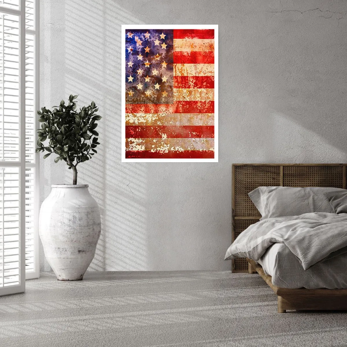 Plakat - Herlighed går ikke bort - 70x100 cm