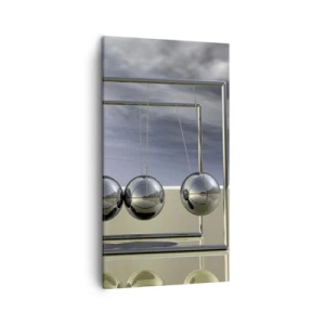 Lærredstryk - Billede på lærred - Verdens energi - 45x80 cm