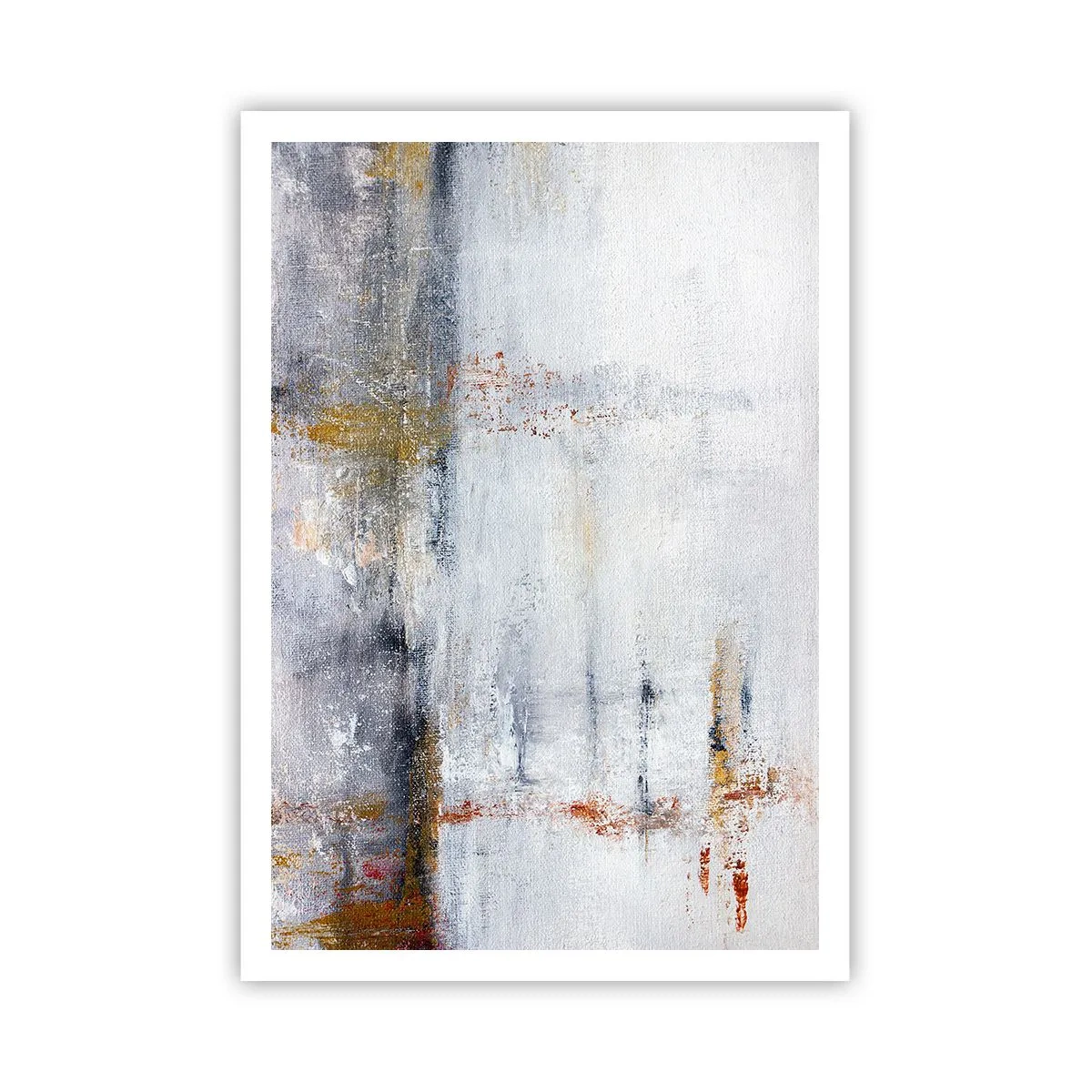 Plakat - Bag lufttæppet - 70x100 cm