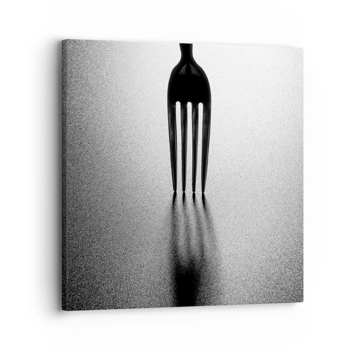 Lærredstryk - Billede på lærred - Lys og skygge - 30x30 cm