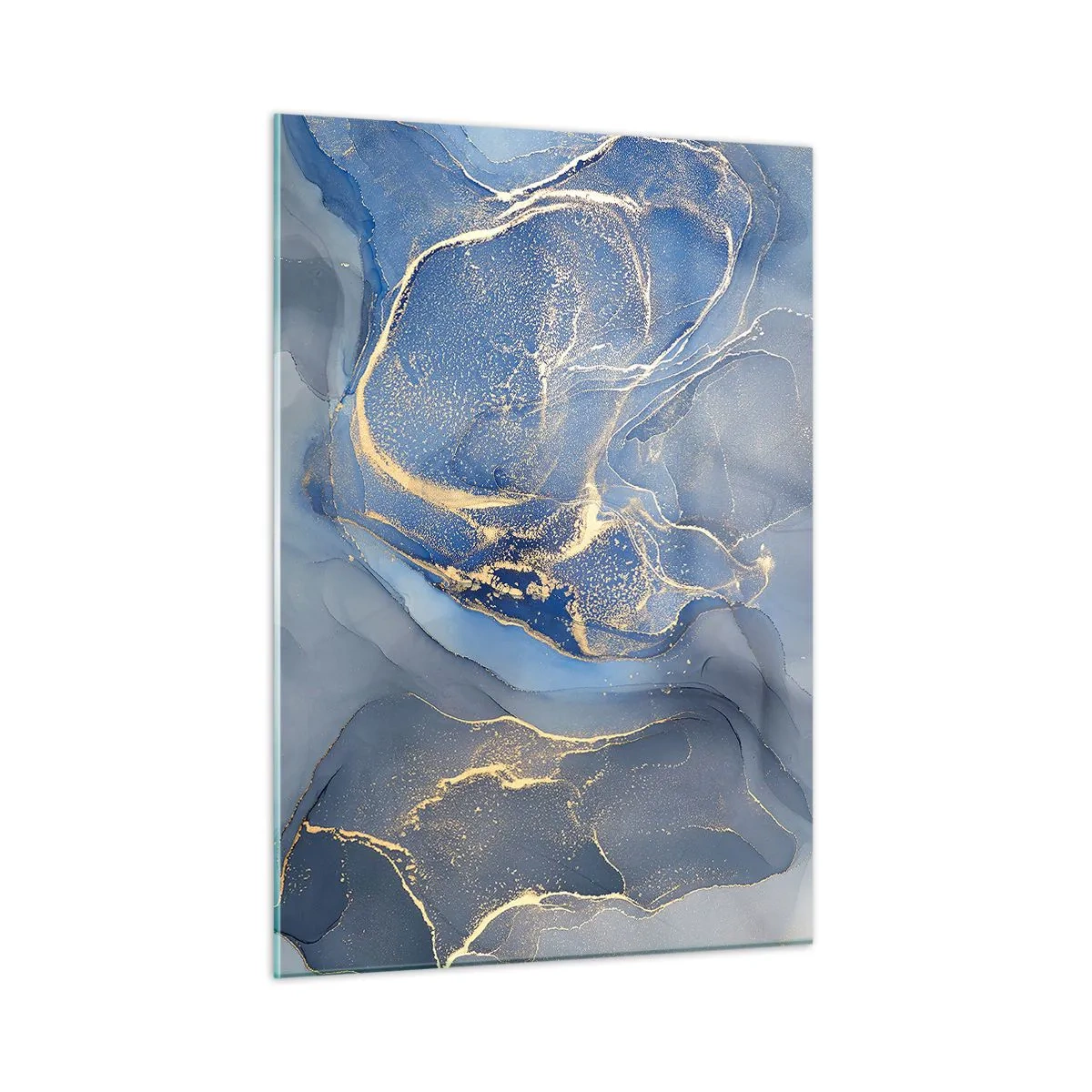Billede på glas - Guldstøv - 50x70 cm