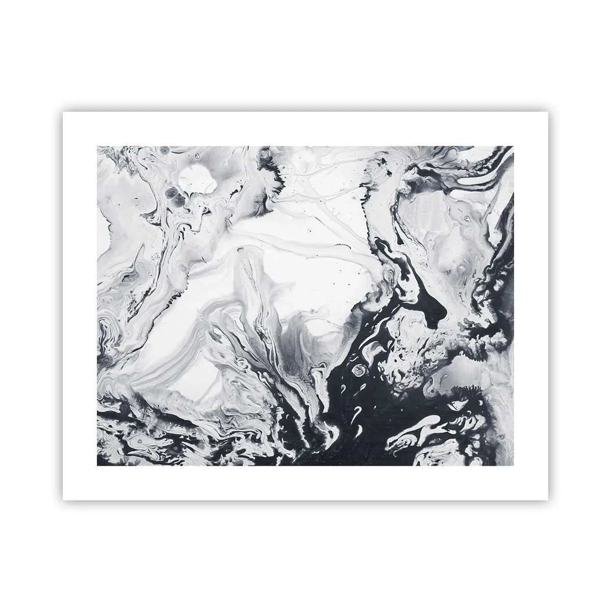 Plakat - Jordens indre - 50x40 cm